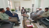دیدار با مسئولان قضایی شهرستان میناب به مناسبت بزرگداشت هفته منابع طبیعی