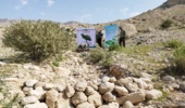 اجرای عملیات آبخیزداری خشکه چین در شهرستان پارسیان 