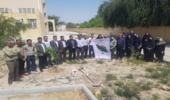 کاشت نهال در دانشکده فنی و حرفه ای شهید کرانی بندرعباس 