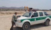 توقف برداشت غیر مجاز مخلوط در شهرستان بندرلنگه