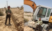 بندرلنگه / توقف عملیات حفر کانال در شهرستان بندرلنگه
