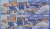 دیدار مدیرکل منابع طبیعی و آبخیزداری هرمزگان با فرماندار شهرستان سیریک