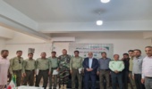 تقدیر مدیرکل منابع طبیعی و آبخیزداری استان از قرقبانان شهرستان جاسک به مناسبت روز جنگلبان