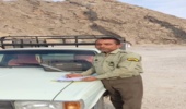 گشت زنی ماموران یگان حفاظت منابع طبیعی شهرستان بندرلنگه 