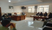 برگزاری کلاس آموزشی اصول اخلاق کارمندی با حضور امام جمعه شهرستان جاسک