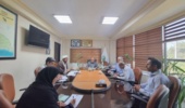 برگزاری جلسه شورای فرهنگی اداره کل منابع طبیعی و آبخیزداری هرمزگان باحضور اعضا
