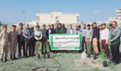 کاشت ۱۰۰ اصله نهال به مناسبت نیمه شعبان در شهرستان رودان