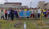 کاشت نهال توسط دانش آموزان مدارس شهرستان رودان در هفته منابع طبیعی 