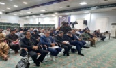 آغاز همایش دهیاران بشاگرد در طرح شهید خرازی 