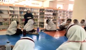برگزاري دوره آموزشی و ترویجی به مناسبت هفته کتاب و کتابخوانی  در شهرستان قشم