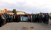 برگزاری پویش درختکاری "به نام پدر"  در شهرستان رودان