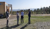 بازدید از هنرستان کشاورزی علی ابن ابی طالب آبنما جهت هماهنگی برگزاری مراسم روز درختکاری