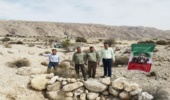 اجرای عملیات آبخیزداری خشکه چین در  شهرستان پارسیان