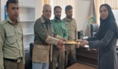 تقدیر از رابط روابط عمومی بندرخمیر به مناسبت روز روابط عمومی