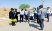 بازدید مدیرکل منابع طبیعی و آبخیزداری هرمزگان از پلاک‌های ۱۷ و ۱۸ بخش رودخانه شهرستان رودان؛ تاکید بر اصلاح و بازنگری