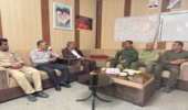 بازدیدفرمانده یگان حفاظت منابع طبیعی استان هرمزگان از بشاگرد و رایزنی برای تقویت همکاری‌های میان‌سازمانی