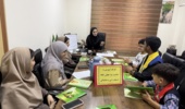 برگزاری کارگاه آموزشی آشنایی با مفاهیم بیابان، بیابانزایی در قشم
