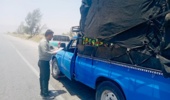 یگان حفاظت منابع طبیعی بندرخمیر در مسیر مقابله با قاچاق چوب و فرآورده های جنگلی