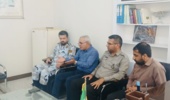 نشست مشترک اداره منابع طبیعی و پاسگاه دریابانی خمیر با محوریت تقویت تعاملات