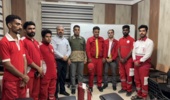 دوره آموزشی پیشگیری از حریق در عرصه های جنگلی در قشم برگزار شد