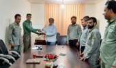امضای تفاهم‌نامه فی مابین منابع طبیعی و محیط زیست رودان در راستای تقویت حفاظت از منابع طبیعی و محیط زیست