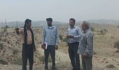بازدید کارشناسی از مرتع زیارت سید سلطان محمد شهرستان رودان با هدف تعیین حدود مرزی مرتع