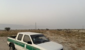 پایش مستمر اراضی ملی در منطقه کهورستان