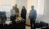 انعقاد تفاهمنامه همکاری مابین اداره منابع طبیعی بندرخمیر با بخشداری کهورستان در راستای حفاظت از عرصههای منابع طبیعی