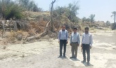 بازدید و مکانیابی سازههای آبخیزداری در بخش رودخانه شهرستان رودان