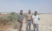 مکانیابی پروژه مدیریت رواناب در مرتع سرمست شهرستان میناب
