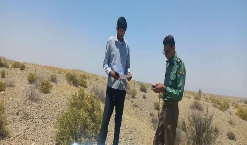 بازدید از اراضی مورد درخواست واگذاری در بخش رودخانه شهرستان رودان