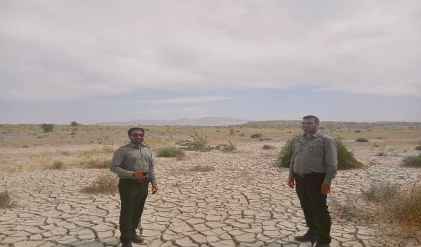 پایش میدانی اراضی ملی بندرخمیر برای تخصیص هدفمند