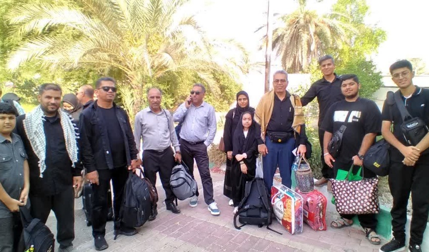 اعزام همکاران منابع طبیعی هرمزگان برای تشییع قاعد امت به مشهد مقدس
