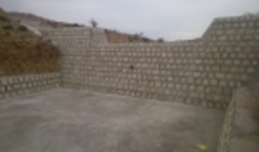 اتمام پروژه عملیات مکانیکی آبید کوهشاه احمدی شهرستان حاجی آباد