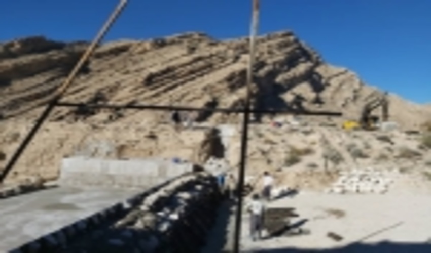 پیشرفت فیزیکی 40 درصدی عملیات مکانیکی حوزه چاله الیاس از محل اعتبارات صندوق توسعه ملی شهرستان حاجی آباد