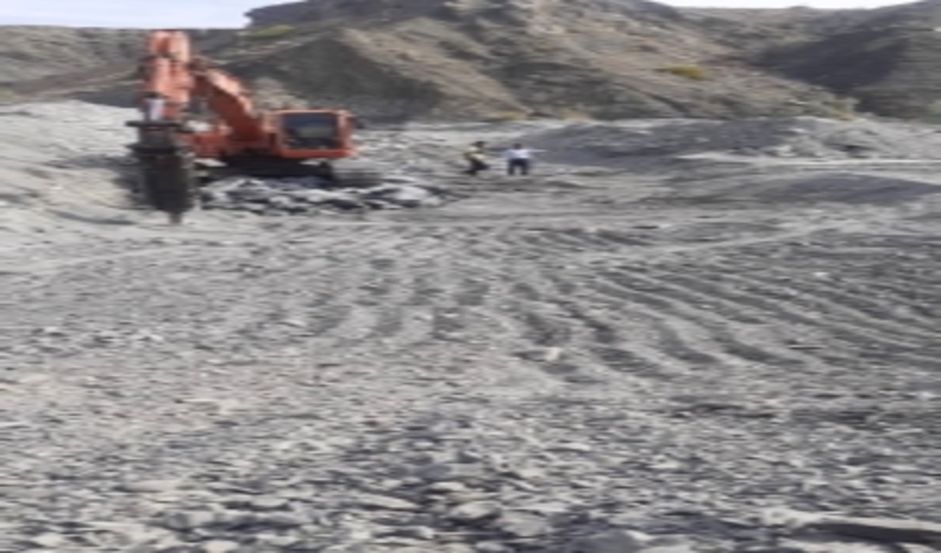 آغازاجرای عملیات آبخیزداری مکانیک حوزه درجگ شهرستان بشاگرد