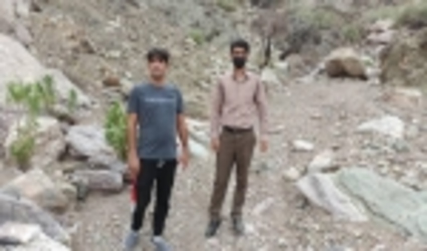 تحویل زمین به پیمانکار جهت اجرای عملیات مکانیکی حوزه باینوج شهرستان حاجی آباد