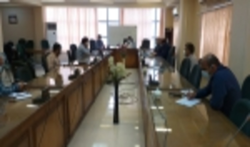 برگزاری جلسه کمیته ارتقاءسلامت نظام اداری وصیانت از حقوق شهروندی اداره کل