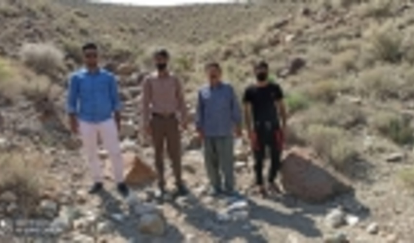 پیشرفت فیزیکی 45 درصدی عملیات مکانیکی حوزه باغ چنار شهرستان حاجی آباد