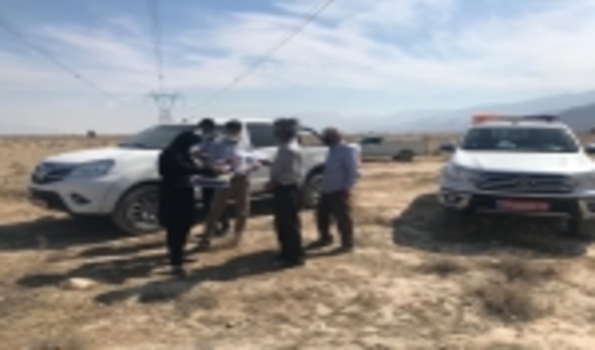 از اراضى مورد اعتراض اشخاص در كميسيون ماده واحده شهرستان بستك بازديد شد