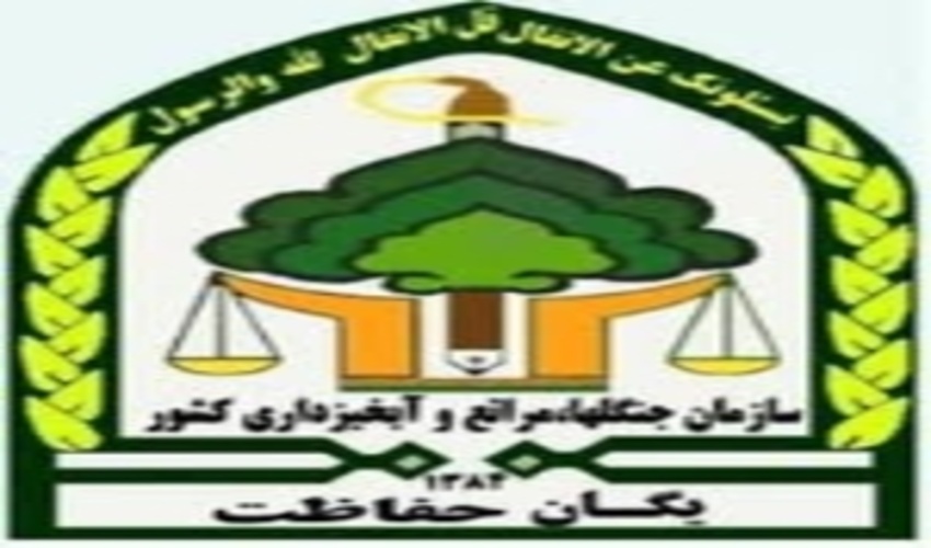 توقف عملیات تخریب وتصرف اراضی ملی درمنطقه ایسین  شهرستان بندرعباس