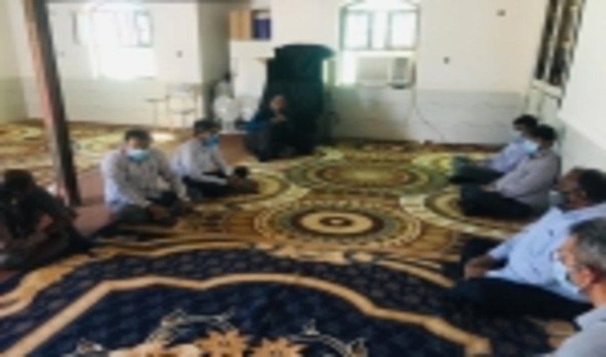با حضور معاون عمرانی فرماندار مشکلات حوزه منابع طبیعی و مسکن روستای خراوی و بردیالان رودان بررسی شد‎