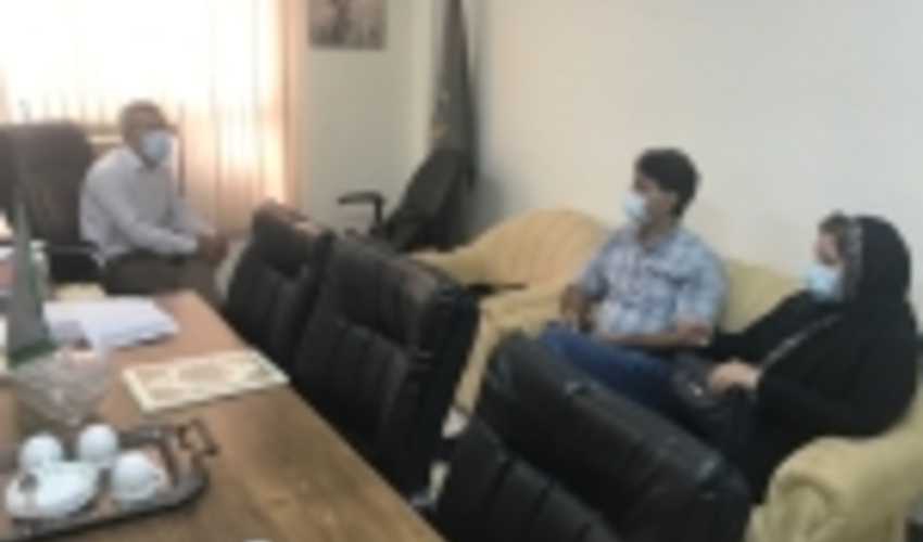  نشست با کارشنسان مرکز تحقیقات کشاورزی شهرستان قشم