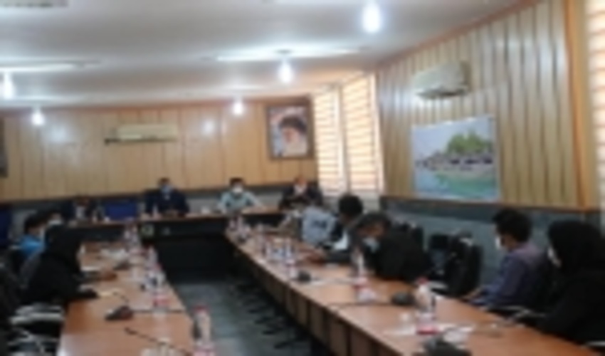 جلسه پیشگیری و مقابله با ساخت وساز غیر مجاز شهرستان بندرخمیر