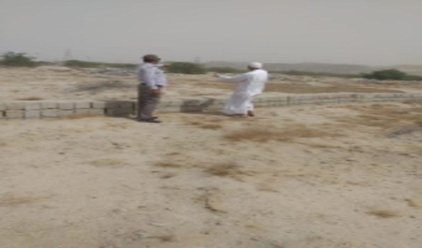 گشت شبانه روزی حفاظت از اراضی ملی و طبیعی در شهرستان بندرعباس