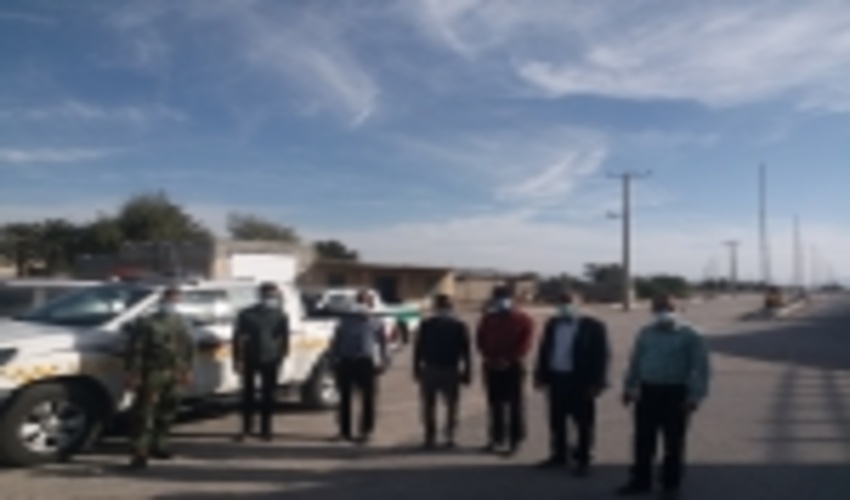 گشت مشترک حفاظت از اراضی ملی و طبیعی در بخش تخت شهرستان بندرعباس