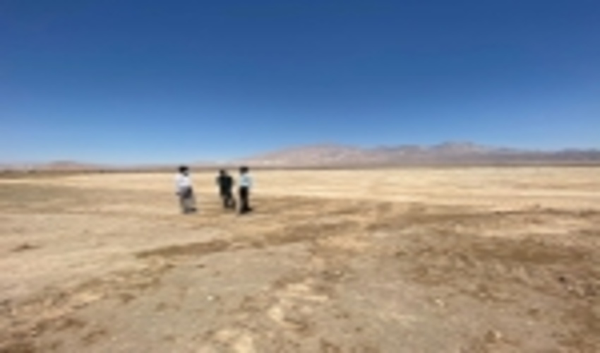 پایان پروژه مدیریت رواناب فاز 2در منطقه دشت جیحون شهرستان بندرخمیراز محل اعتبارات صندوق توسعه ملی