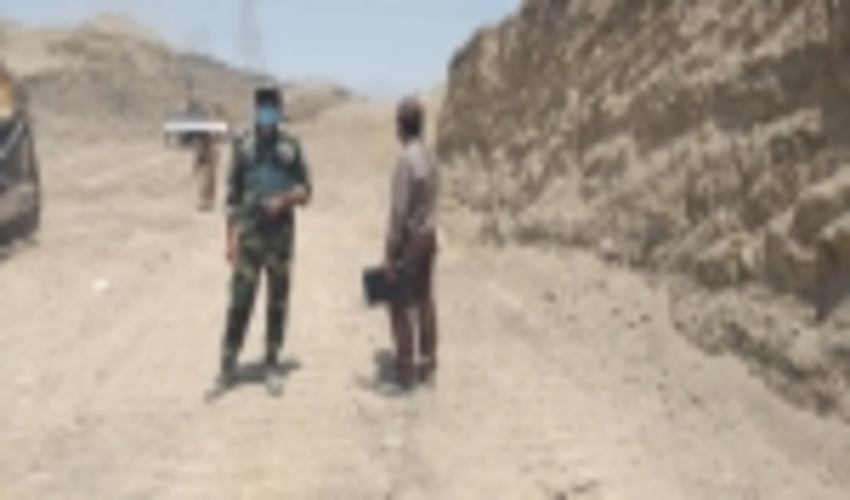 توقف عملیات تخریب  وتصرف اراضی ملی در منطقه  دوراهی میناب شهرستان بندرعباس