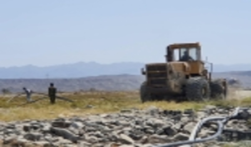 رفع تصرف 45961 مترمربع از  اراضی ملی شهرستان میناب