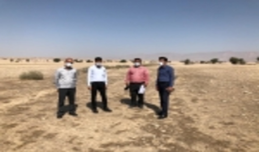 مکانیابی هنرستان کشاورزی و منابع طبیعی در شهرستان بستک 